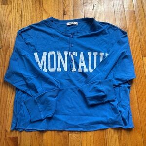 Letluv Montauk Long Sleeve Tee Anthropologie